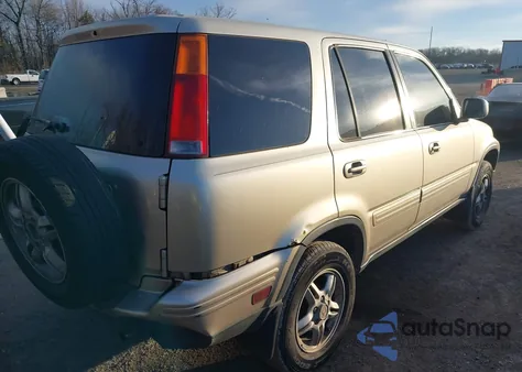 2001 Honda Cr-V Special Edition z USA, uszkodzony, nr VIN JHLRD18741C027949